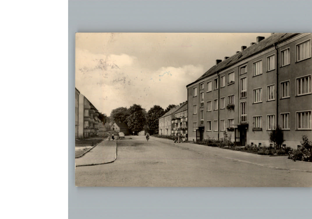 Ludwigslust Fritz - Reuter - Strasse