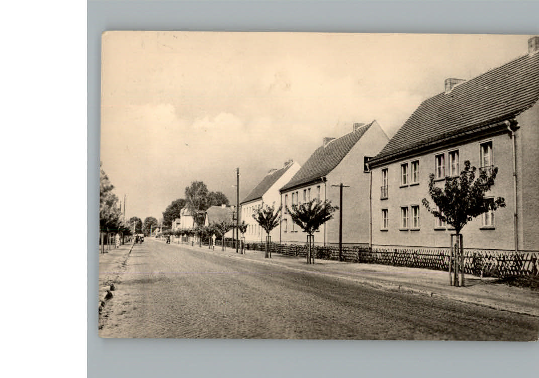 Karstaedt Ludwigslust Hauptstrasse