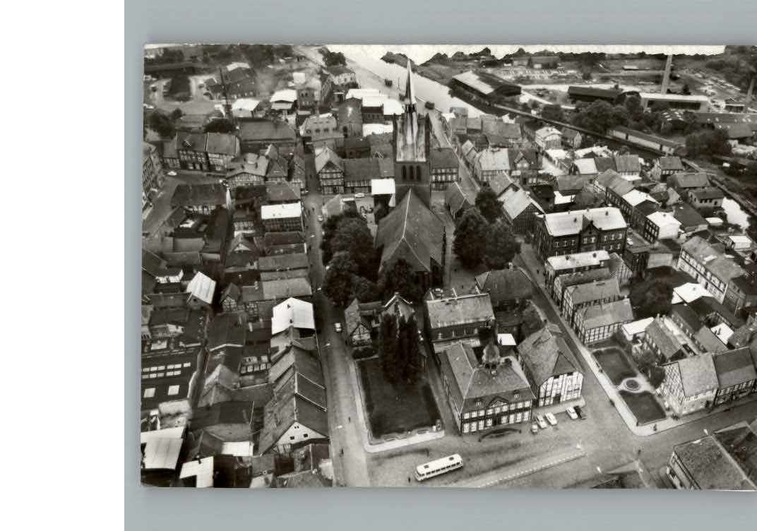 Grabow Mecklenburg Fliegeraufnahme