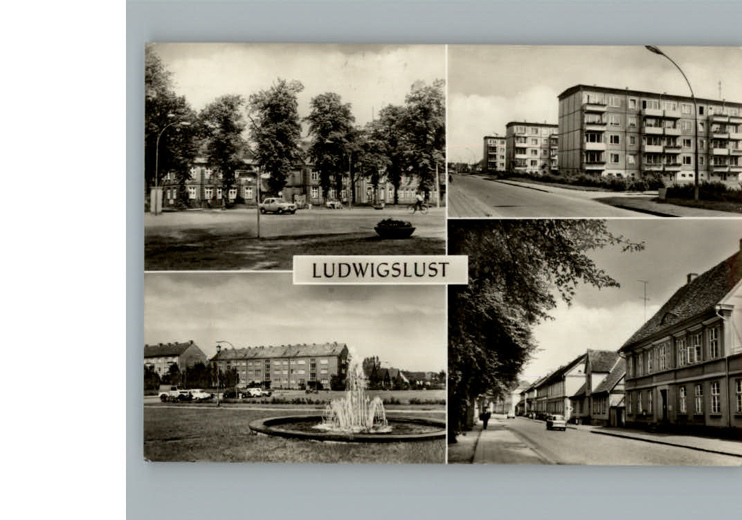 Ludwigslust Schweriner Allee