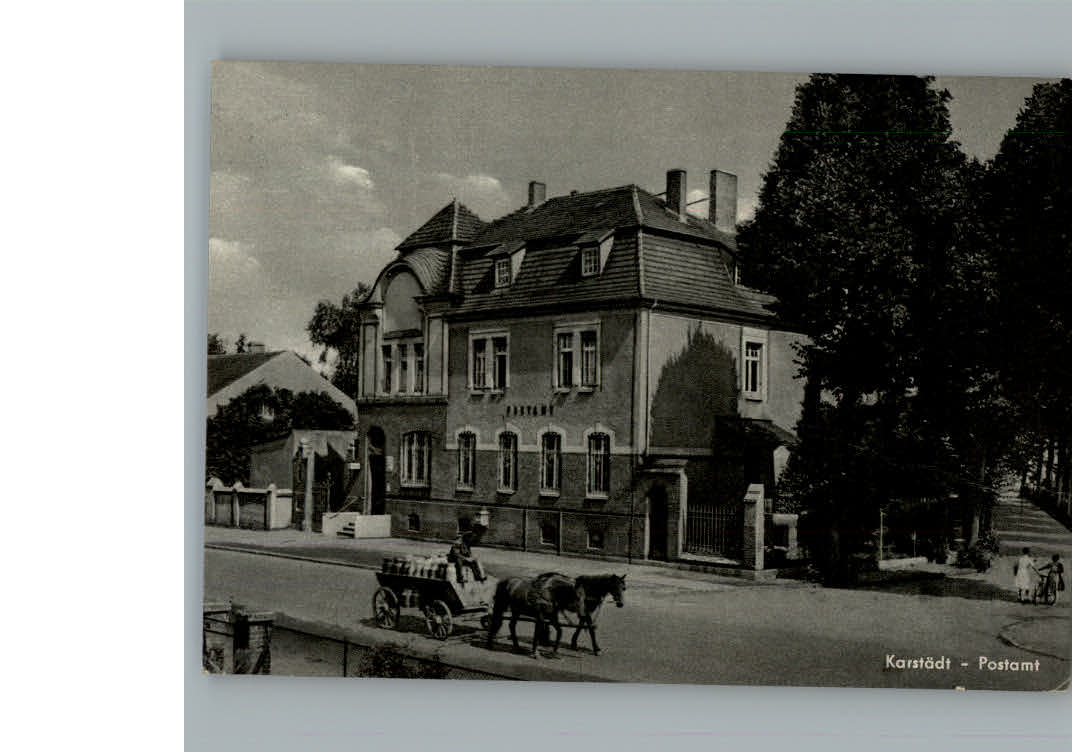 Karstaedt Ludwigslust Post
