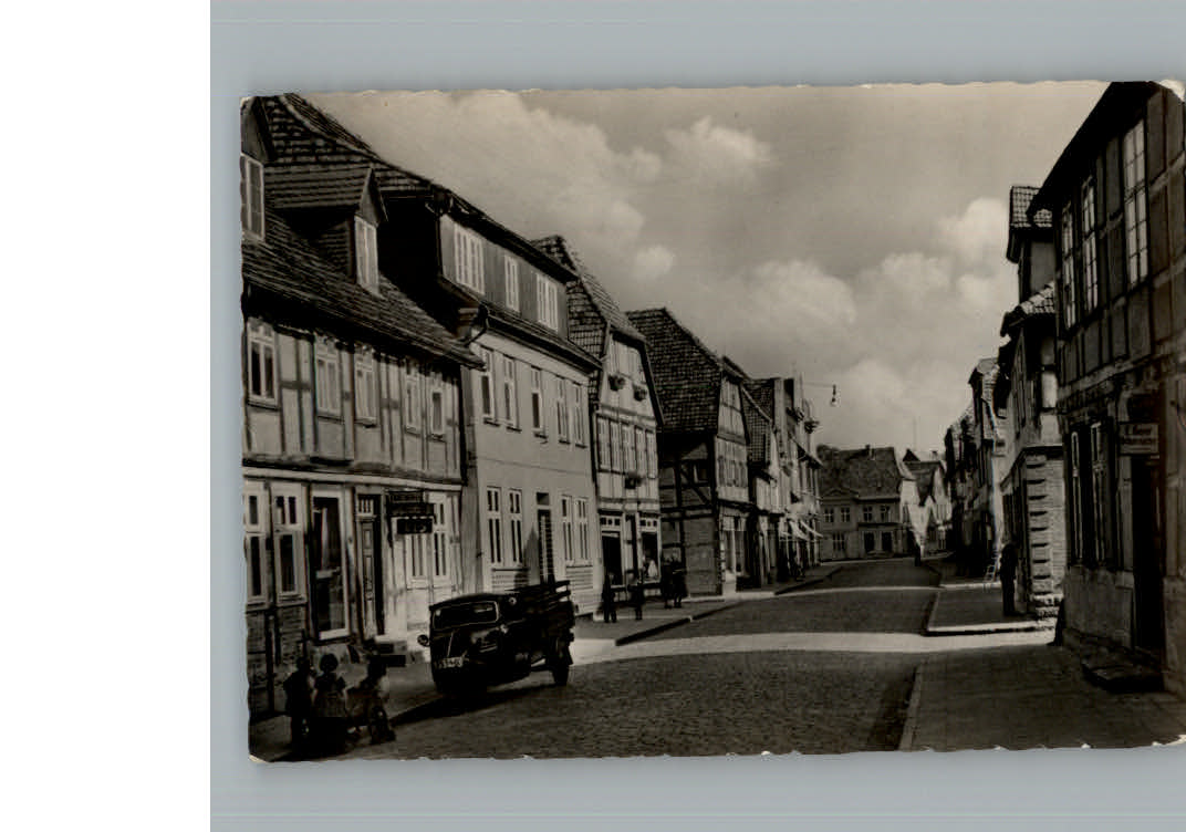 Neustadt-Glewe Rudolf - Breitscheid - Strasse