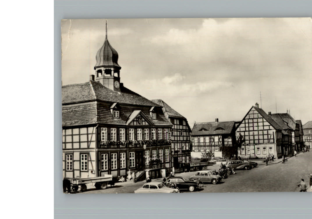 Grabow Mecklenburg Marktstrasse