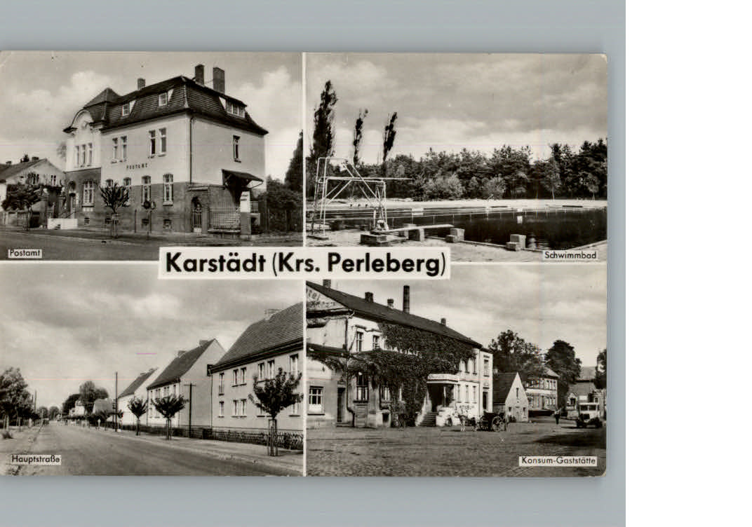 Karstaedt Ludwigslust Post