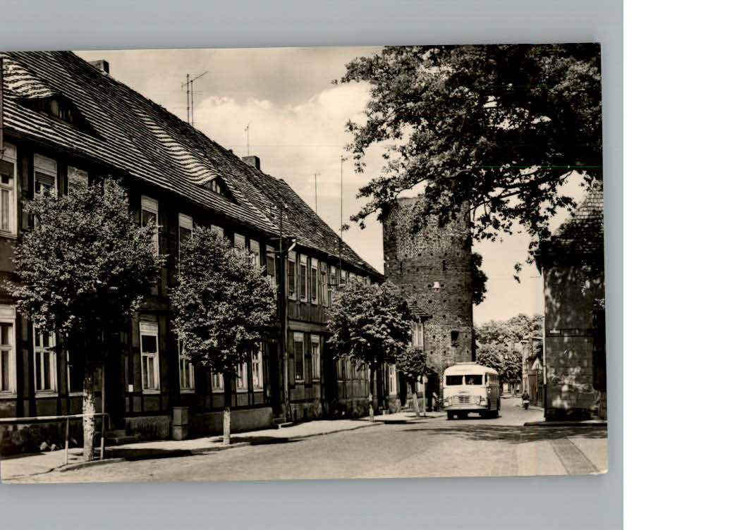 Lenzen Elbe Berliner Strasse