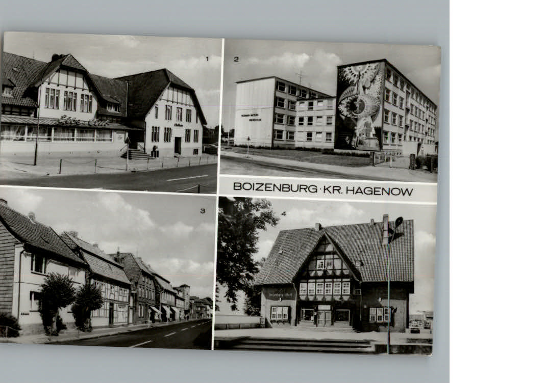 Boizenburg Clara - Zetkin - Strasse