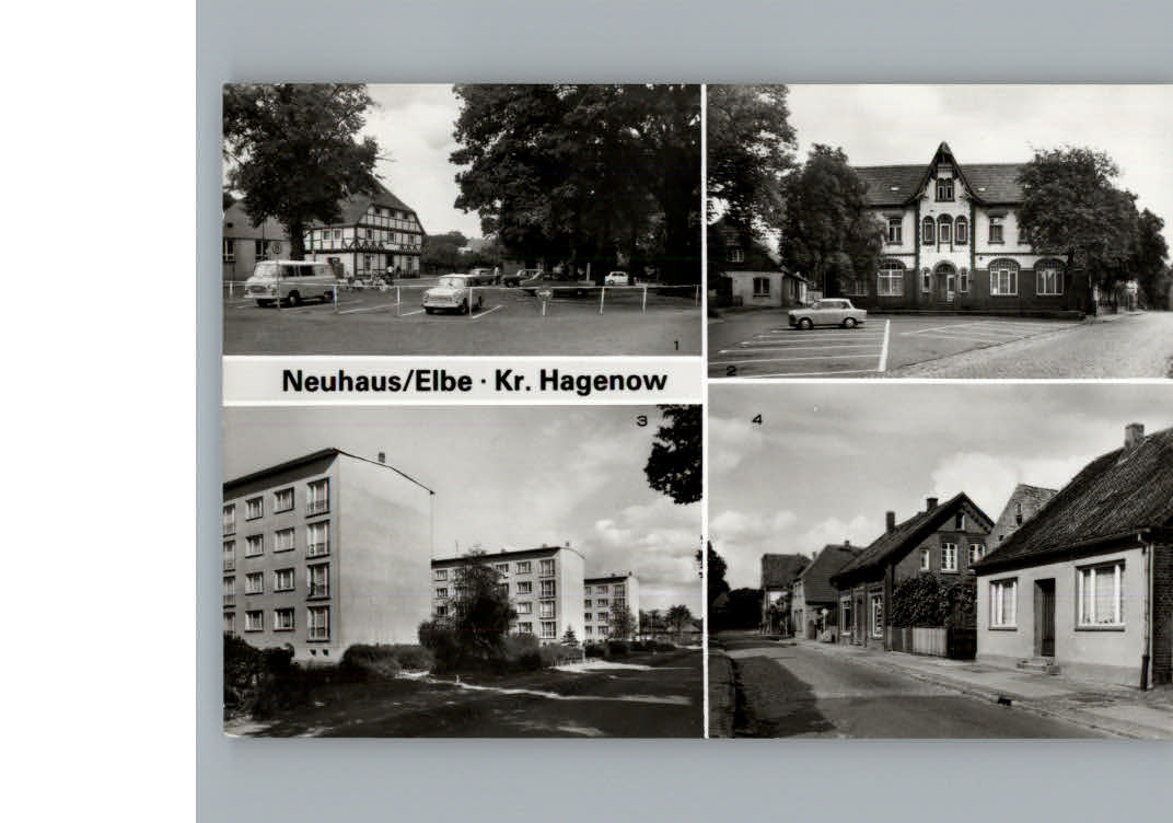 Hagenow Gaststaette Kulturhaus