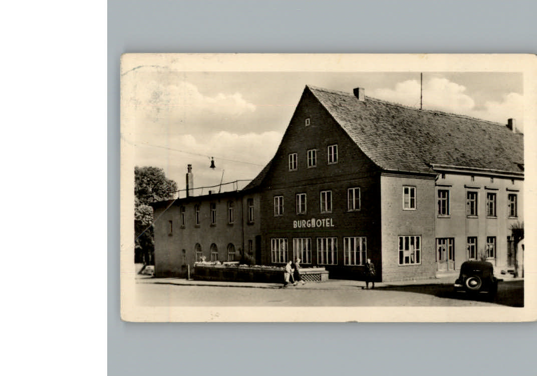 Plau Mecklenburg Hotel Burg