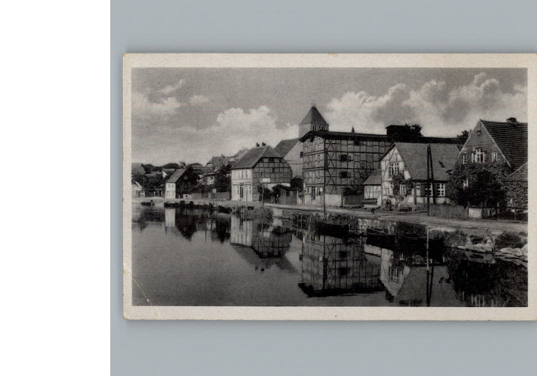 Plau Mecklenburg Wasserstrasse