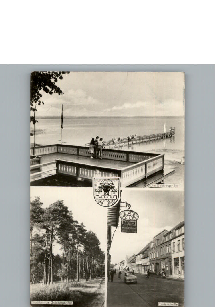 Goldberg Mecklenburg Friedensstrasse