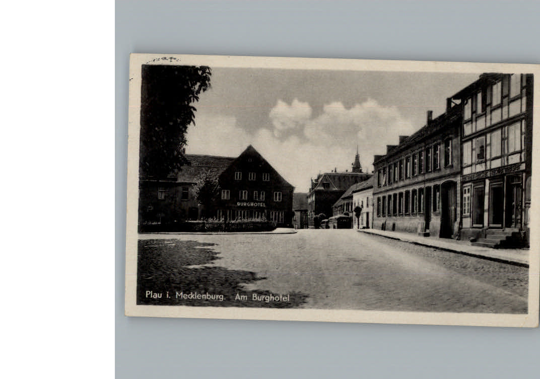 Plau Mecklenburg Hotel Burg