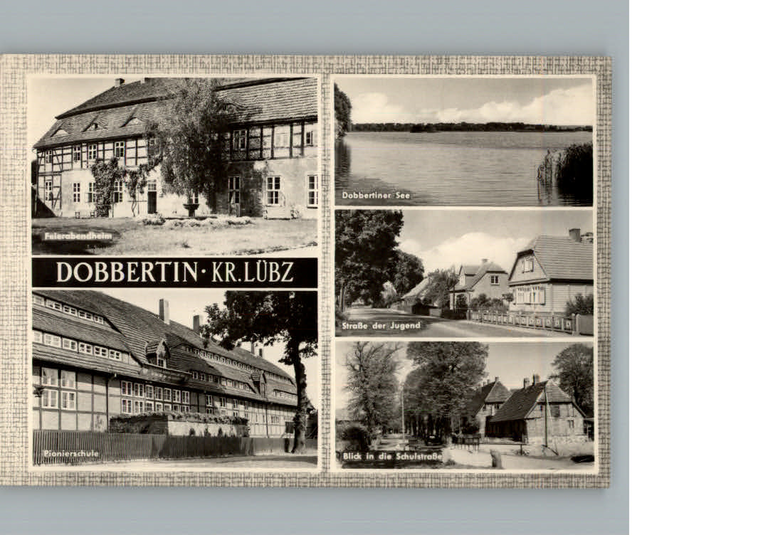 Dobbertin Schulstrasse
