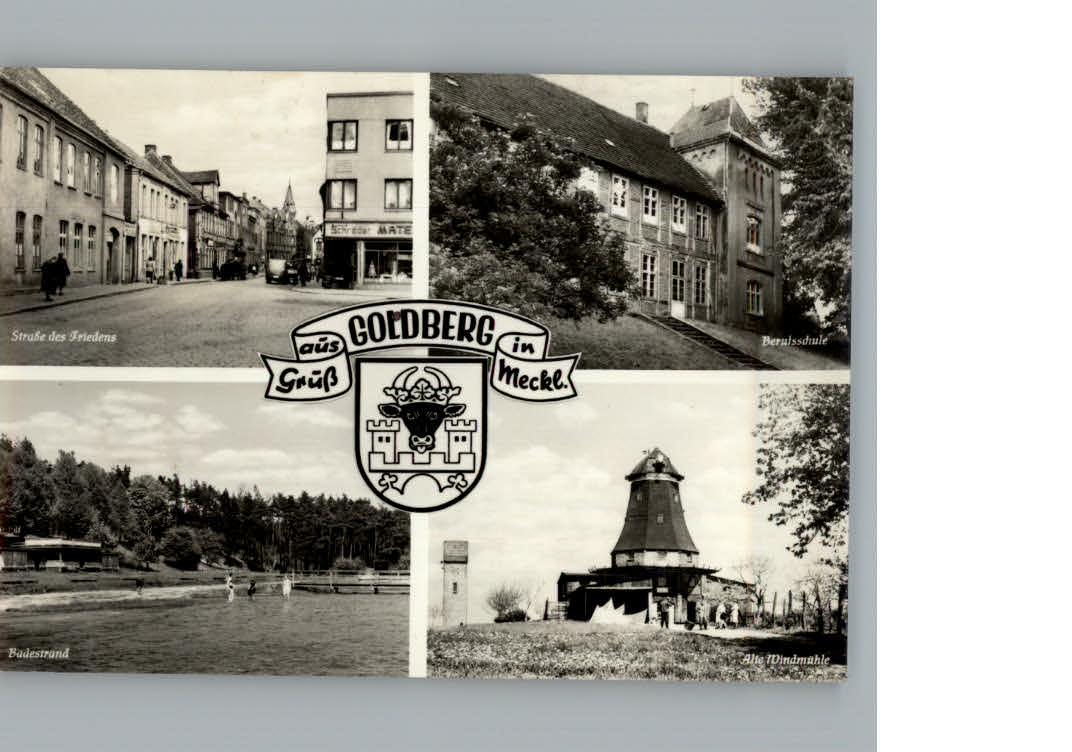 Goldberg Mecklenburg Windmuehle