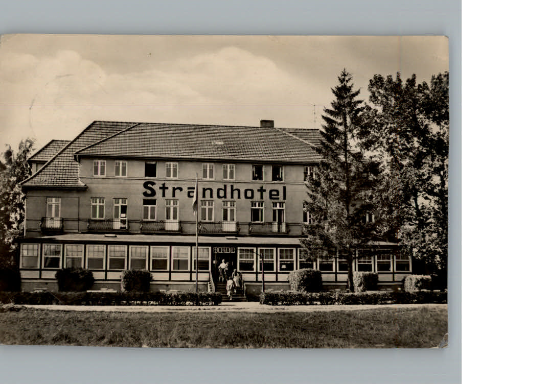 Plau Mecklenburg Hotel Strand