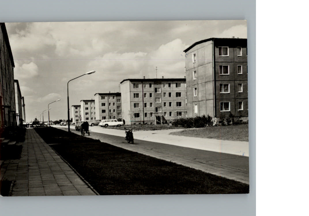 Goldberg Mecklenburg John - Brinkmann - Strasse