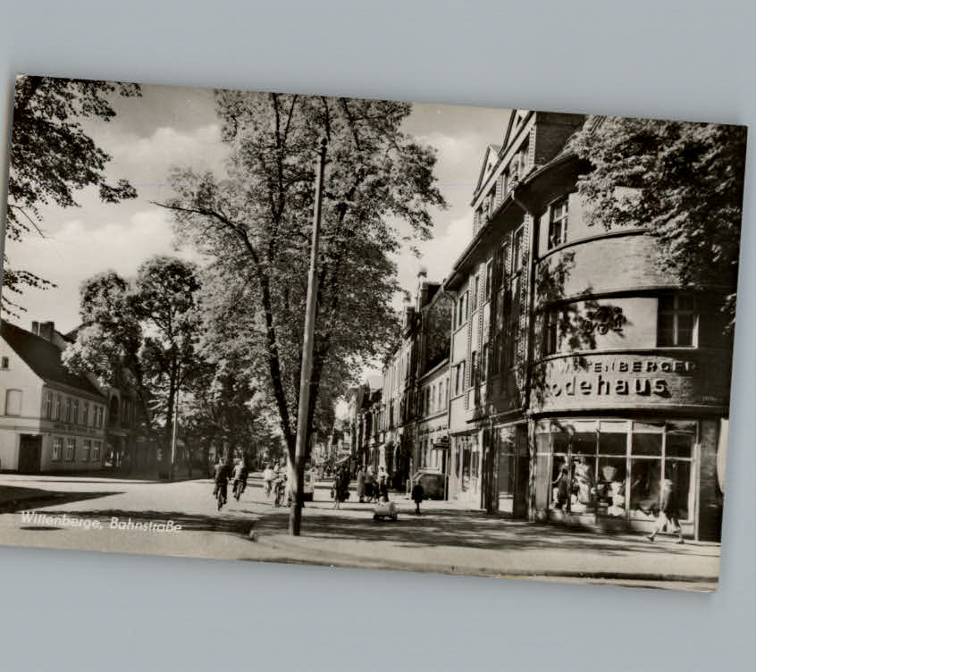 Wittenberge Prignitz Bahnstrasse