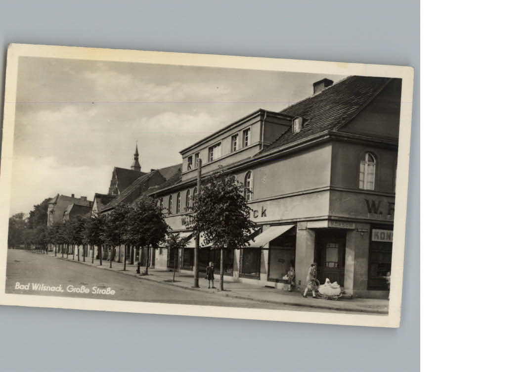 Bad Wilsnack Grosse Strasse