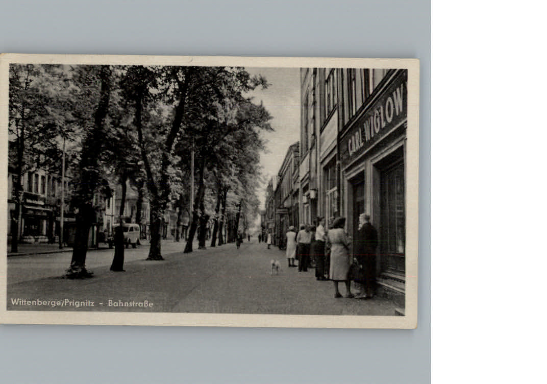 Wittenberge Prignitz Bahnstrasse