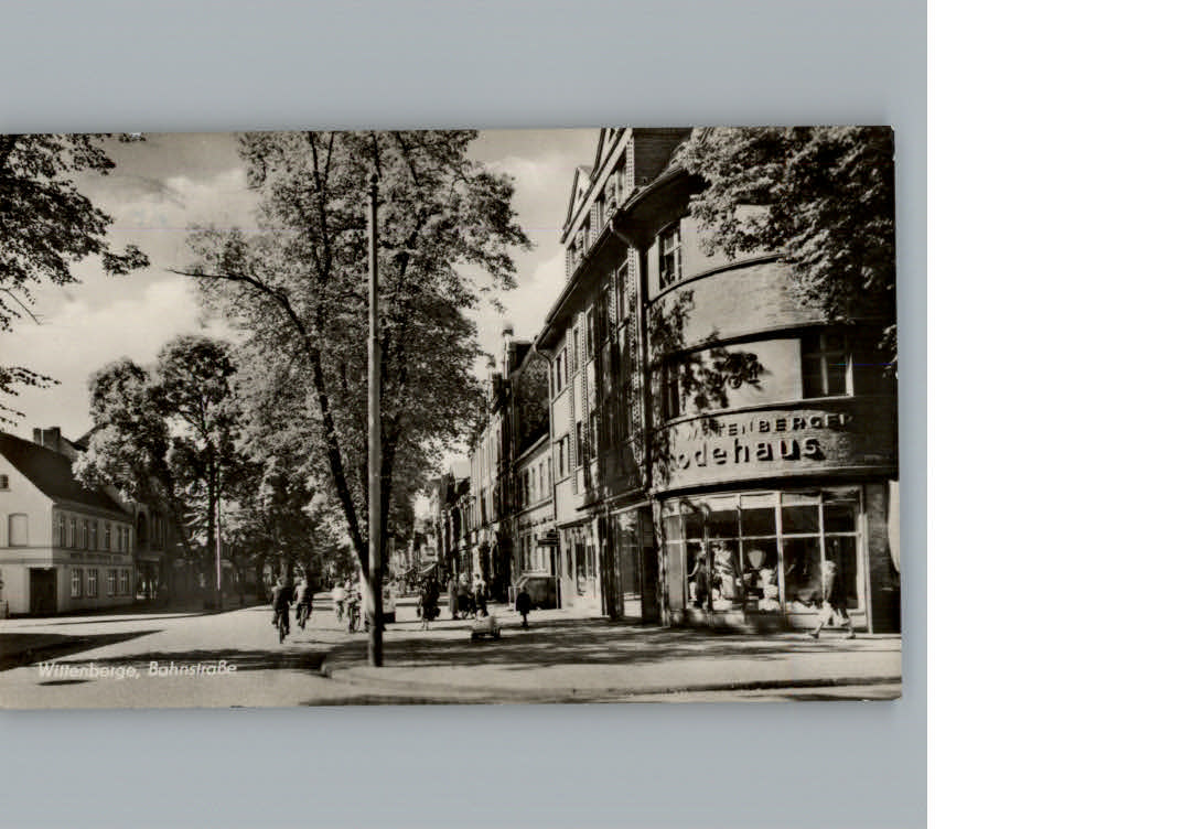 Wittenberge Prignitz Bahnstrasse