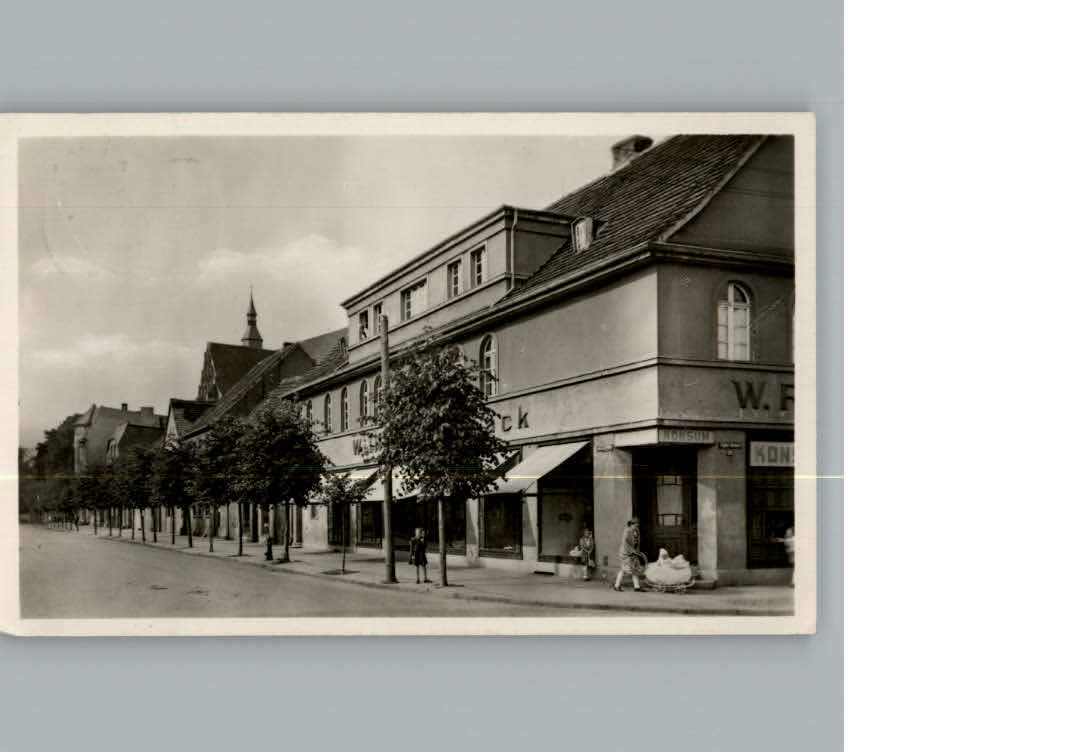 Bad Wilsnack Ernst - Thaelmann - Strasse