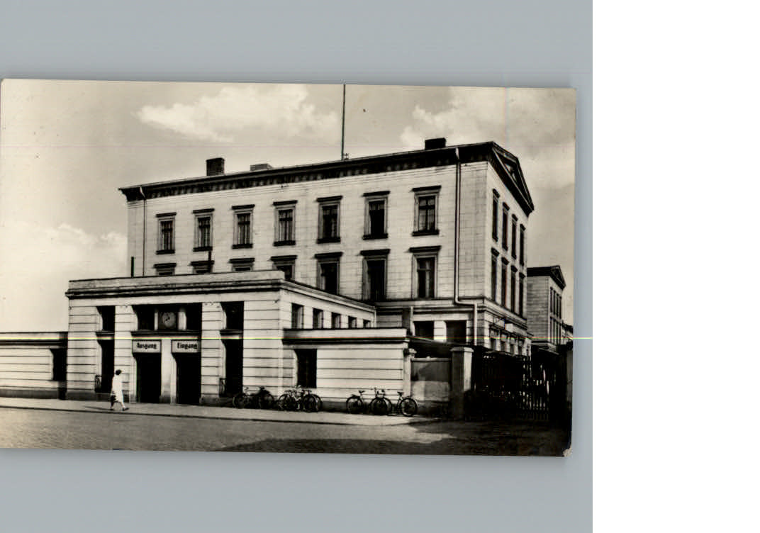 Wittenberge Prignitz Bahnhof