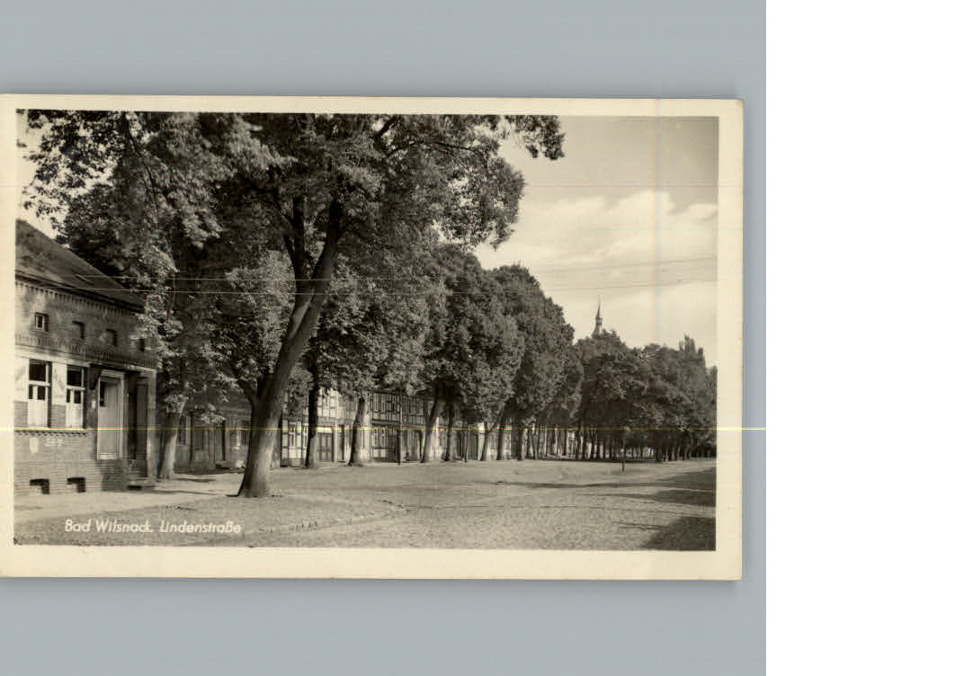 Bad Wilsnack Lindenstrasse