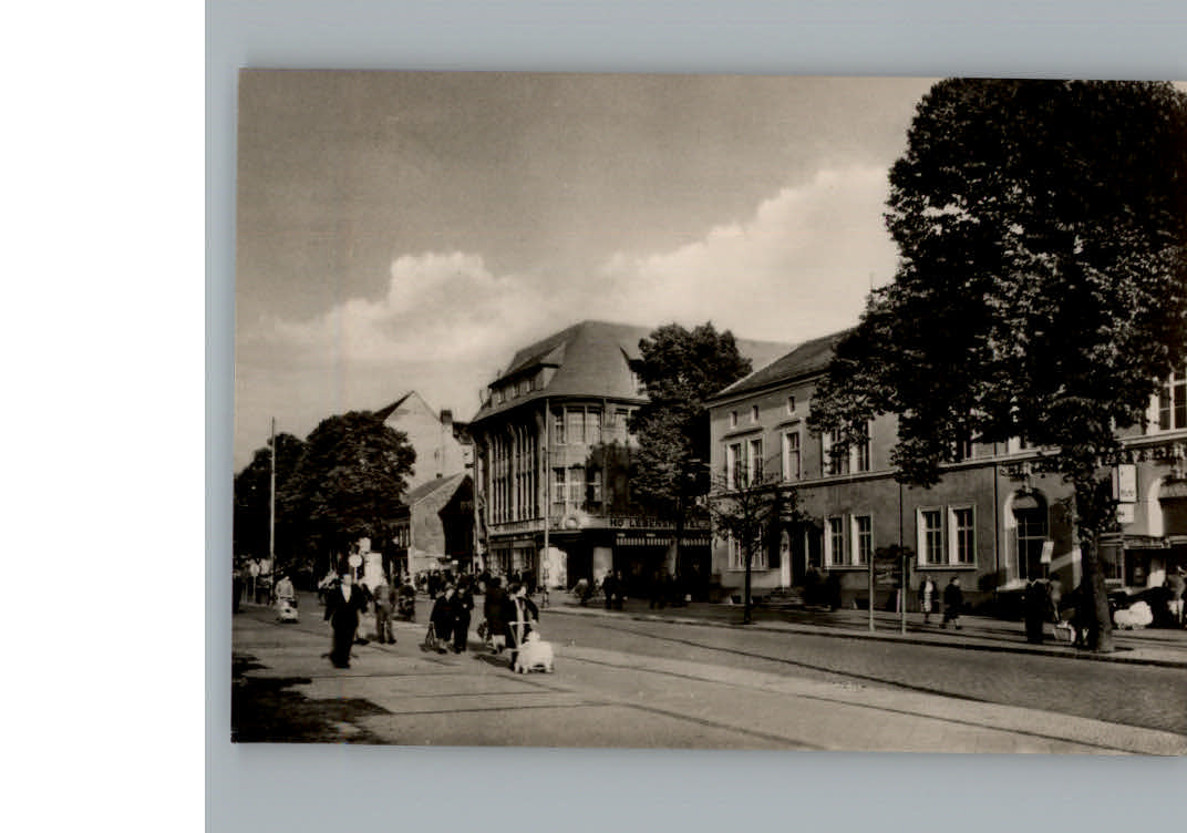 Wittenberge Prignitz Bahnstrasse