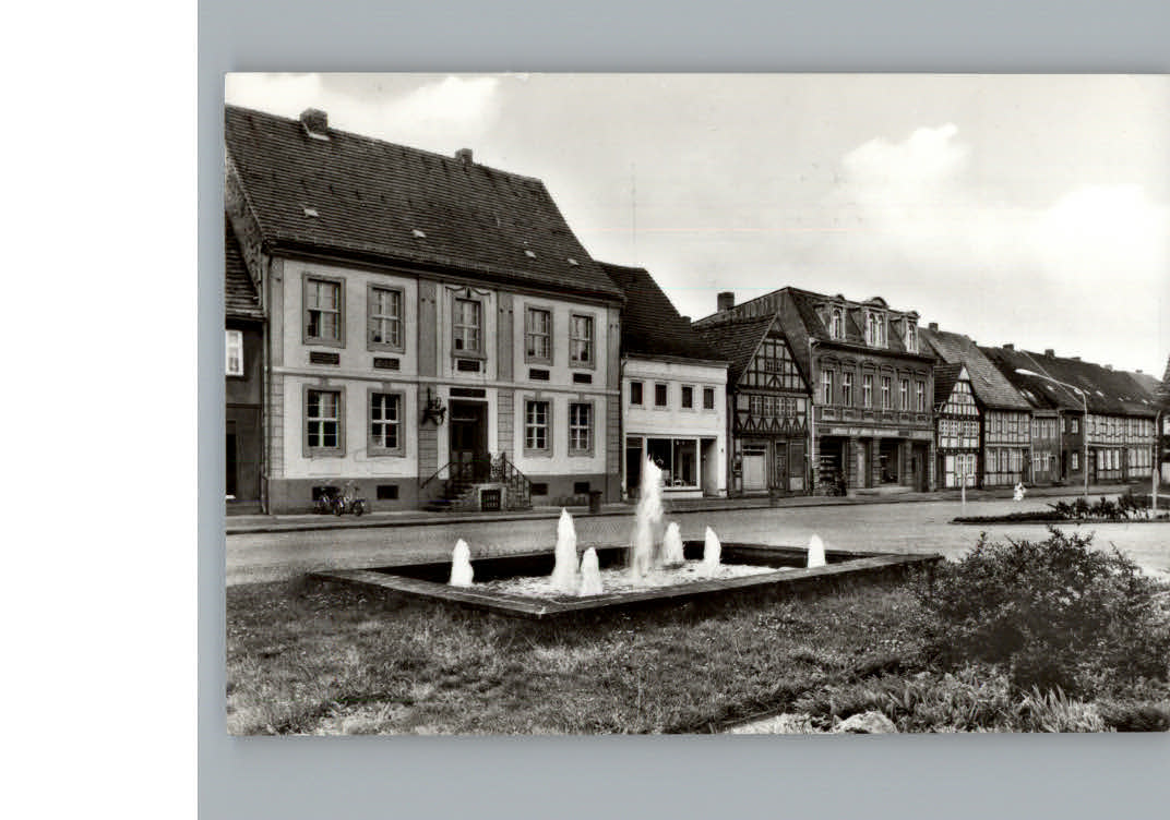 Bad Wilsnack Ernst - Thaelmann - Strasse