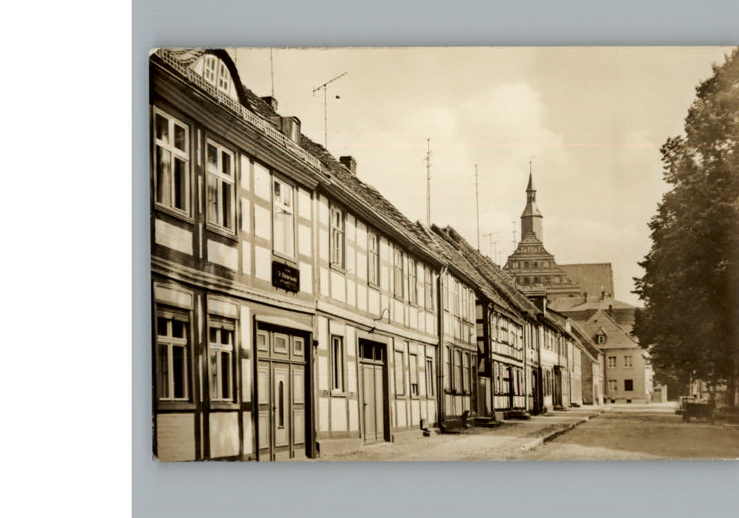 Bad Wilsnack Lindenstrasse