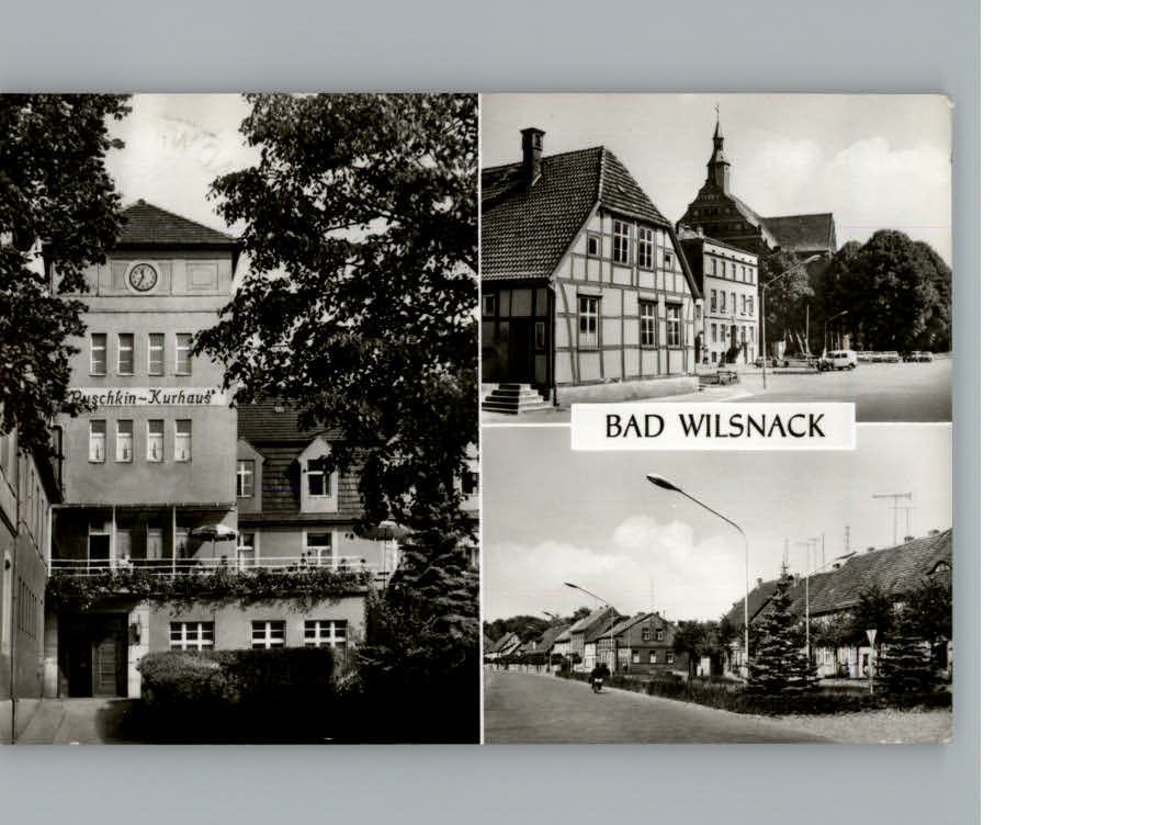 Bad Wilsnack Thaelmannstrasse