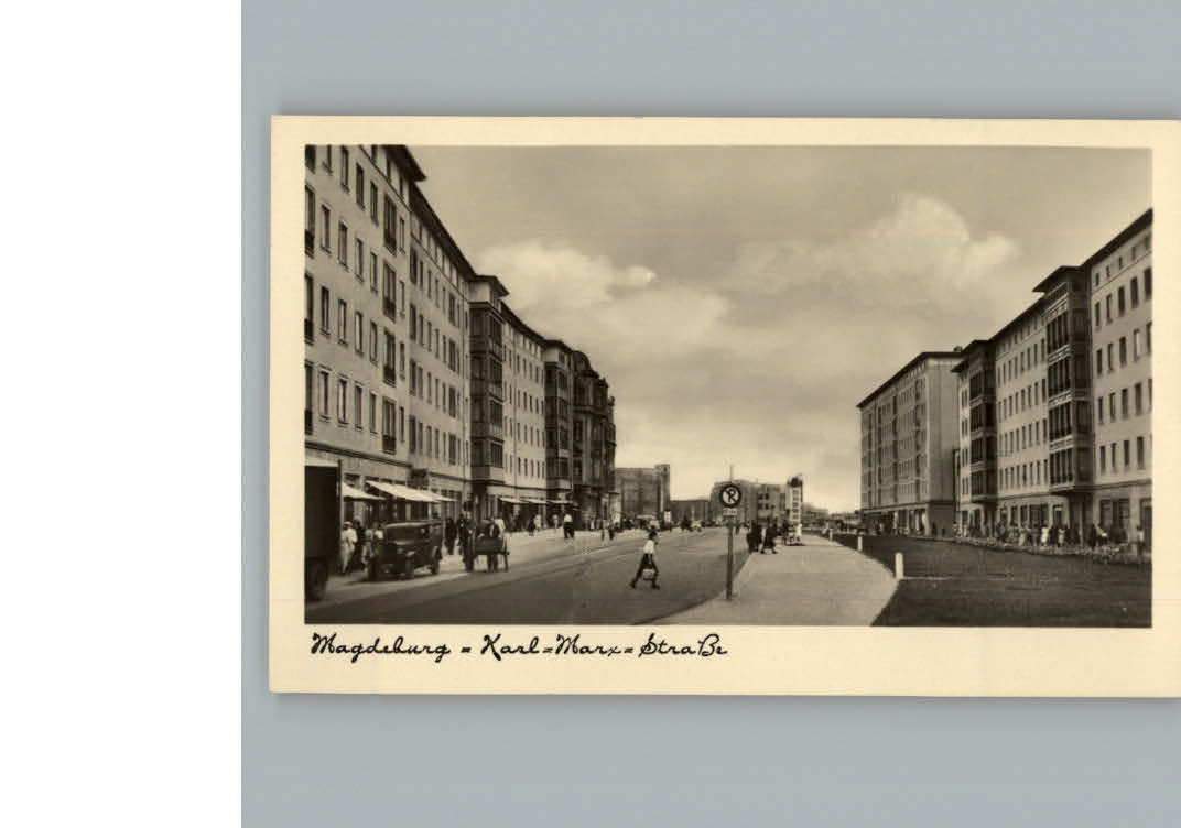 Magdeburg Karl - Marx - Strasse