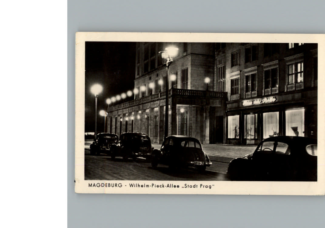 Magdeburg Wilhelm - Pieck - Allee
