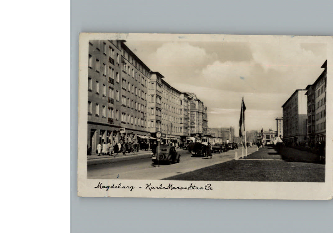 Magdeburg Karl - Marx - Strasse