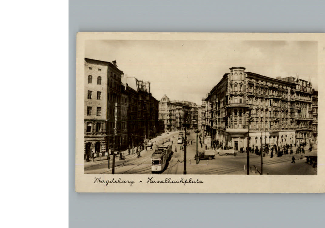 Magdeburg Strassenbahn