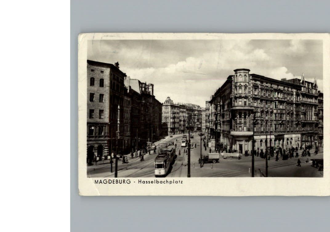 Magdeburg Strassenbahn