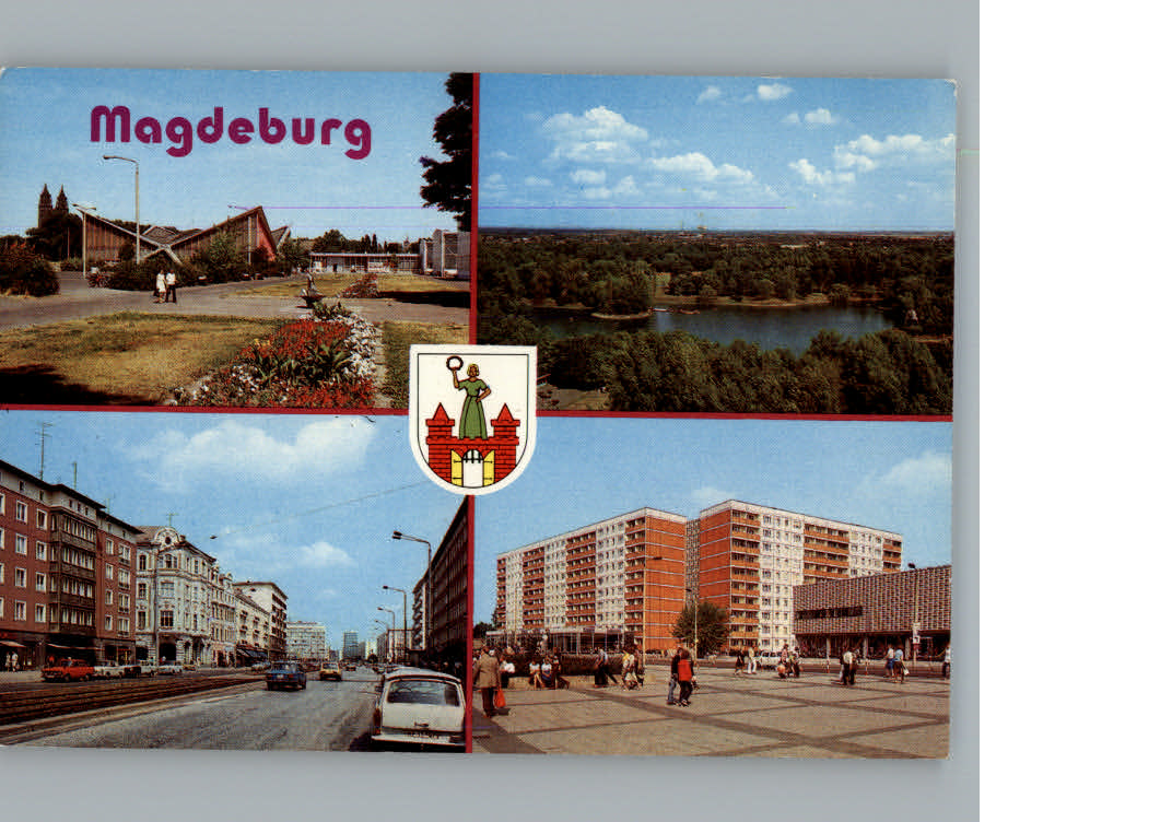 Magdeburg Karl - Marx - Strasse