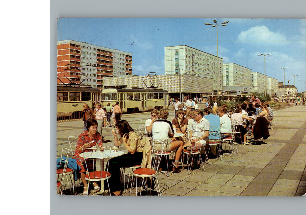 Magdeburg Karl - Marx -Strasse