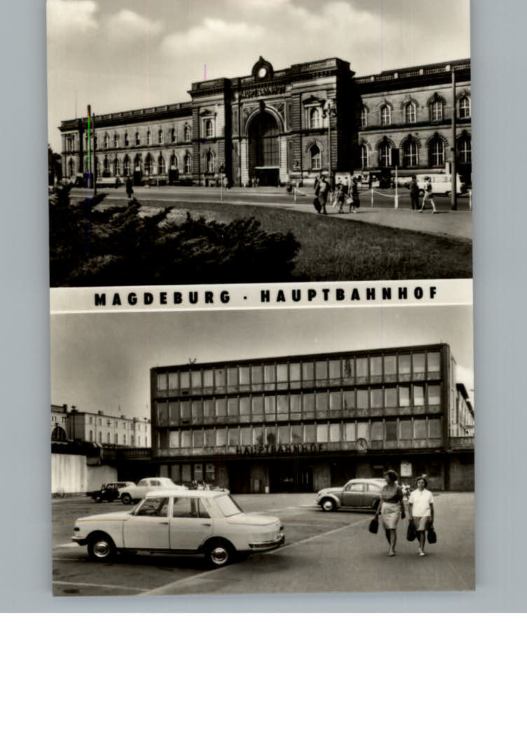 Magdeburg Hauptbahnhof