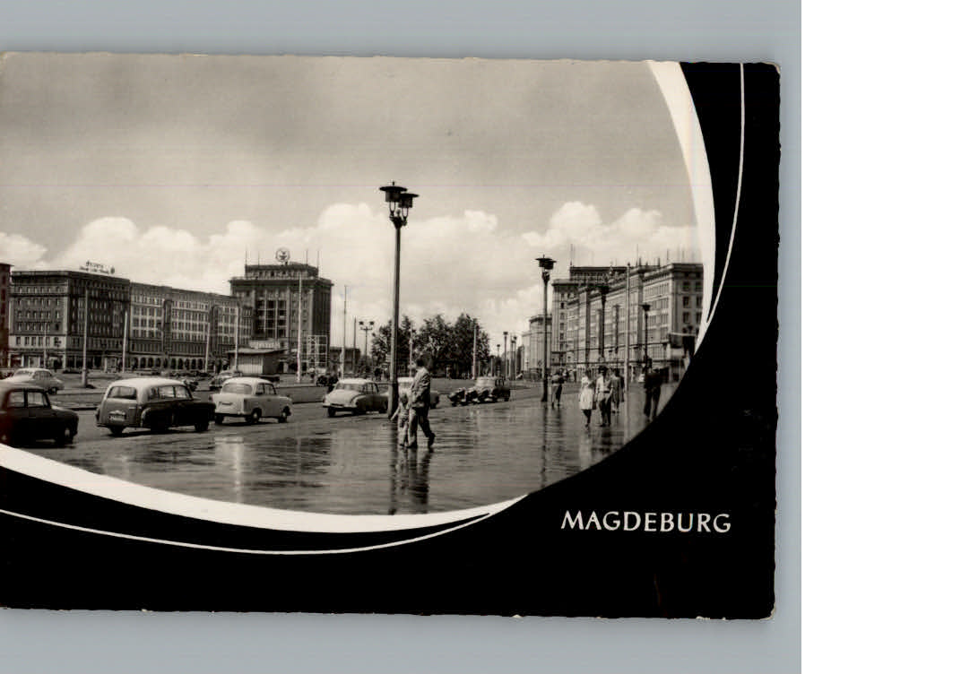 Magdeburg Wilhelm - Pieck - Allee