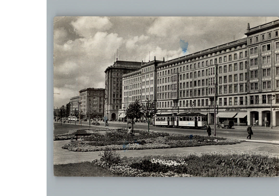 Magdeburg Wilhelm - Pieck - Allee