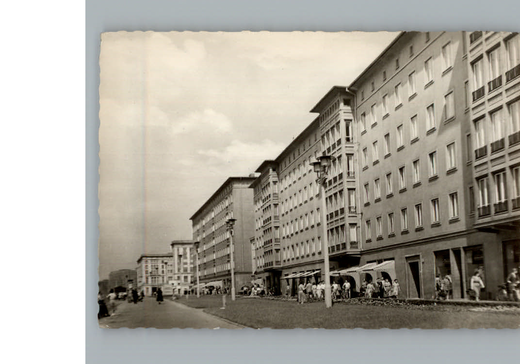 Magdeburg Karl - Marx - Strasse