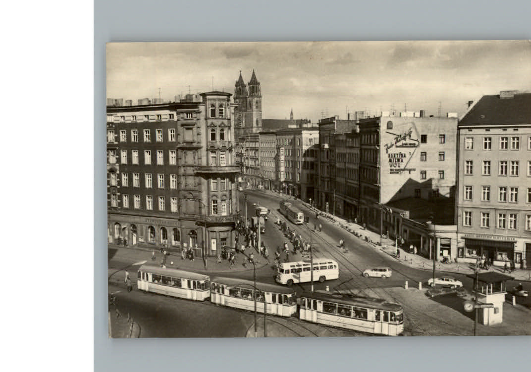 Magdeburg Strassenbahn