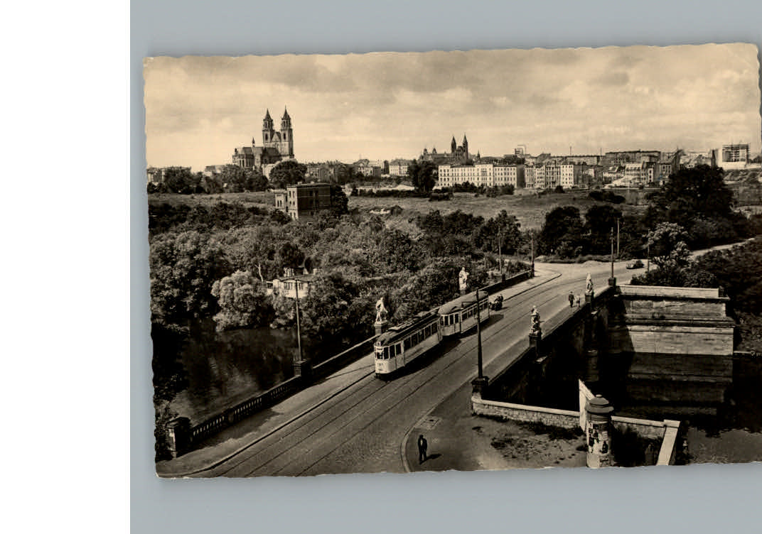 Magdeburg Strassenbahn