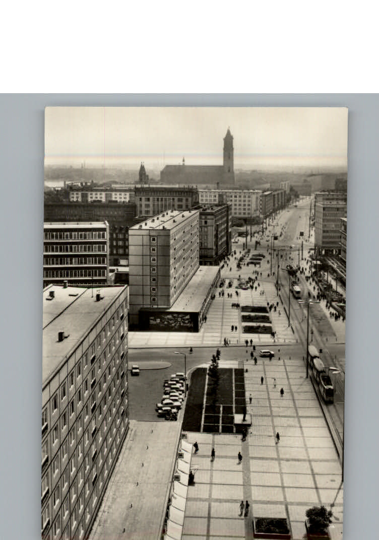 Magdeburg Karl - Marx - Strasse