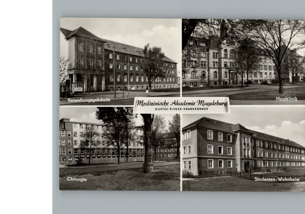 Magdeburg Krankenhaus
