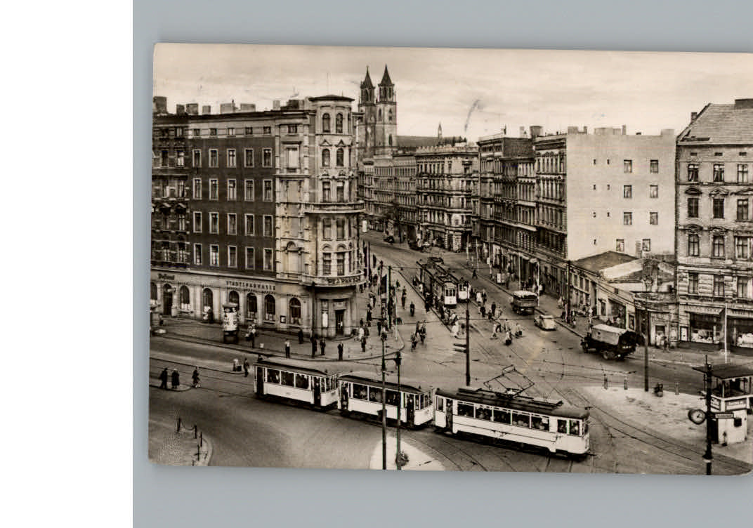 Magdeburg Strassenbahn