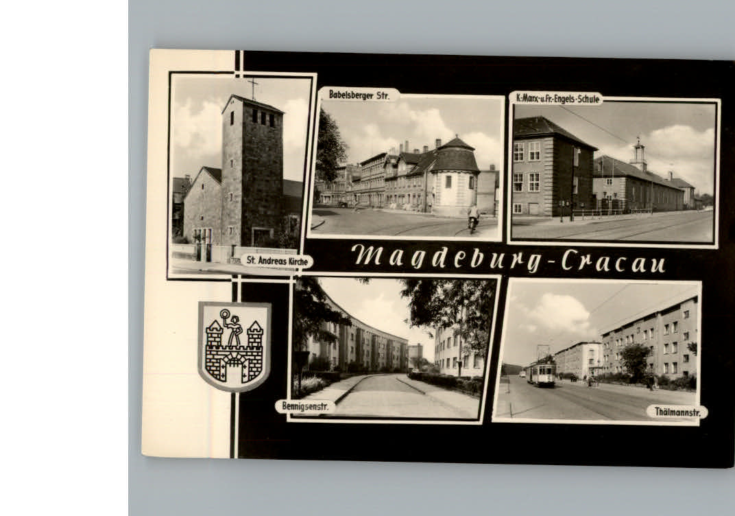 Cracau Babelsberger Strasse