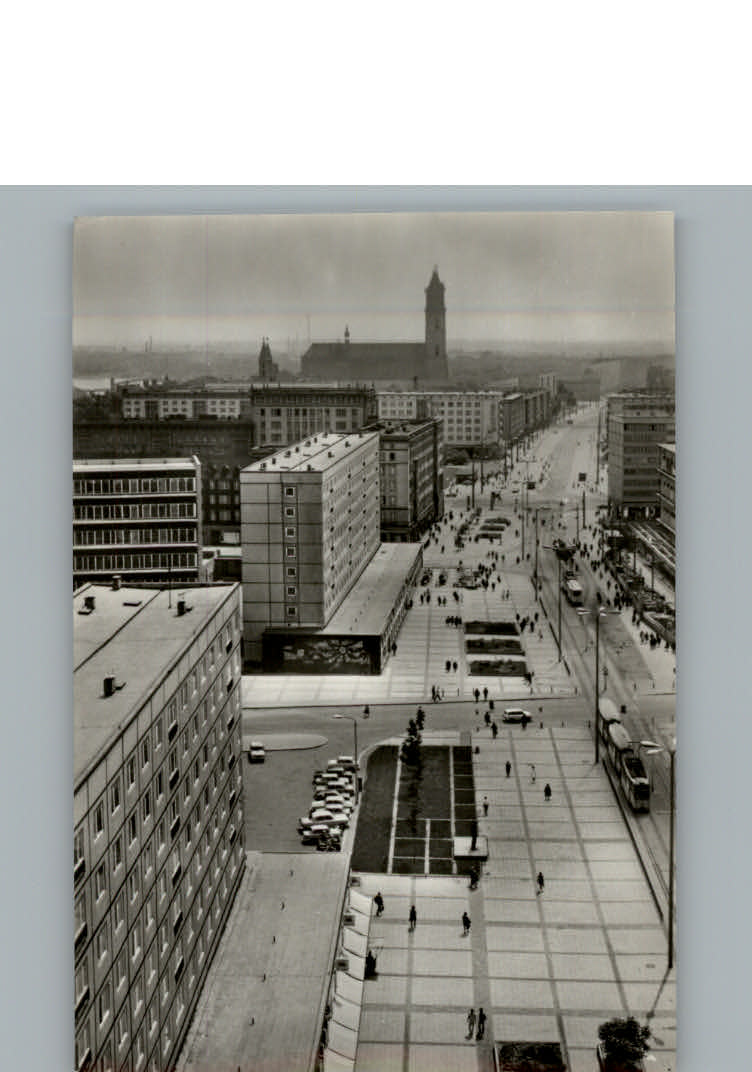 Magdeburg Karl - Marx - Strasse