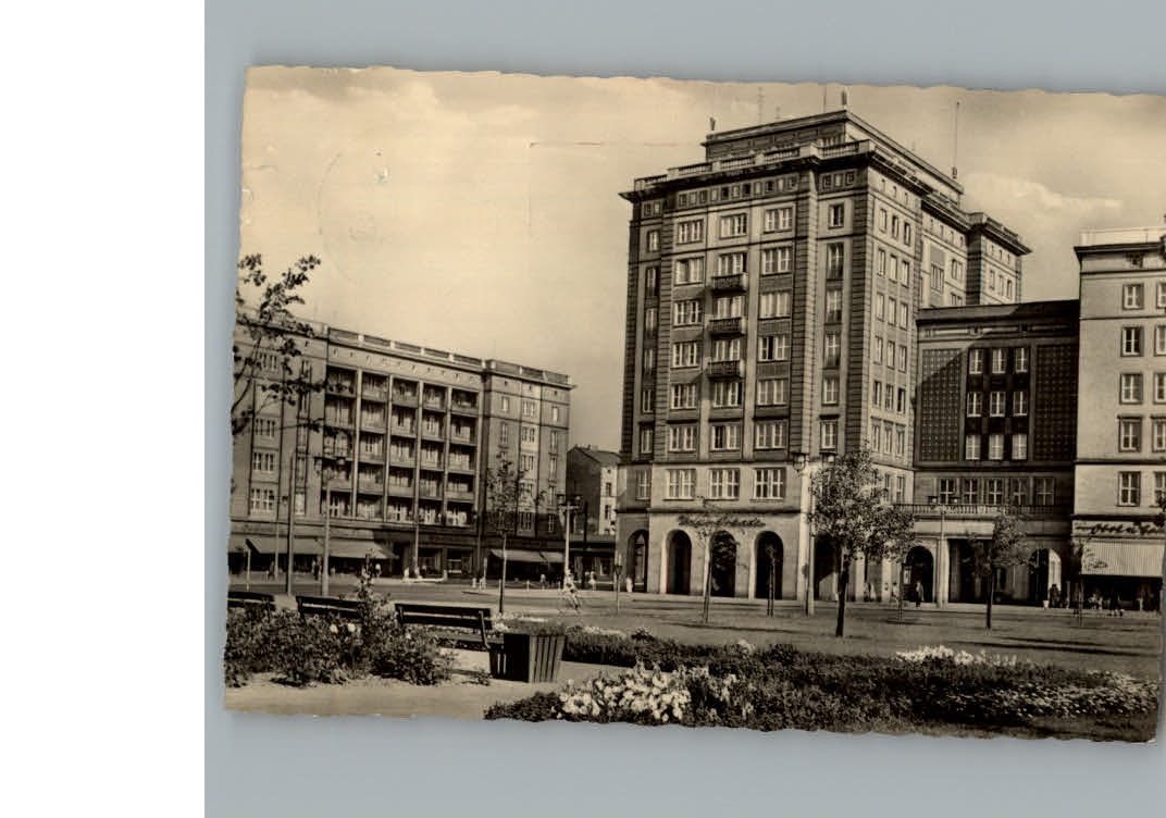 Magdeburg Wilhelm - Pieck - Allee