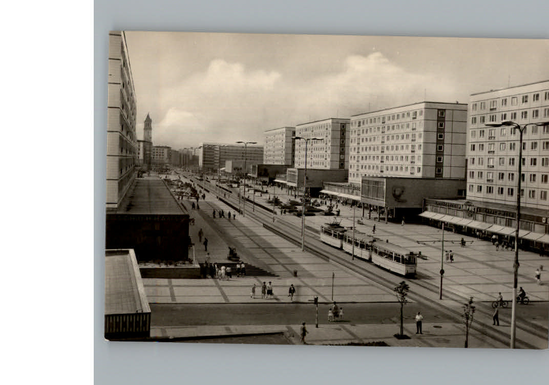 Magdeburg Karl - Marx - Strasse